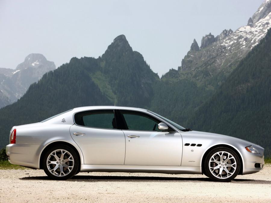  Maserati Quattroporte S 2008 года  (фото 92 из 97)